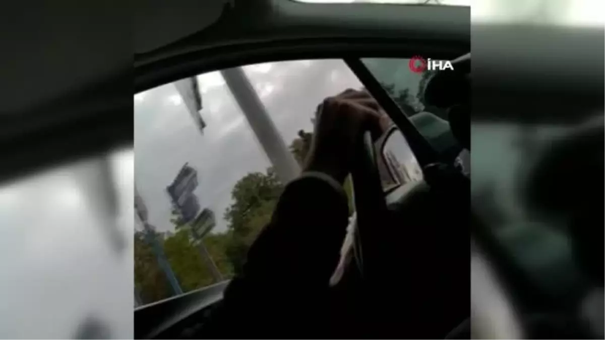 Değnekçi, polisle pazarlık yapınca yakayı ele verdi...O anlar kamerada