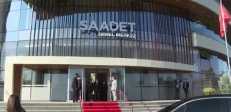 Saadet Partisi YİK Başkanı Asiltürk'ün vefatının ardından partiye taziye ziyaretleri sürüyor