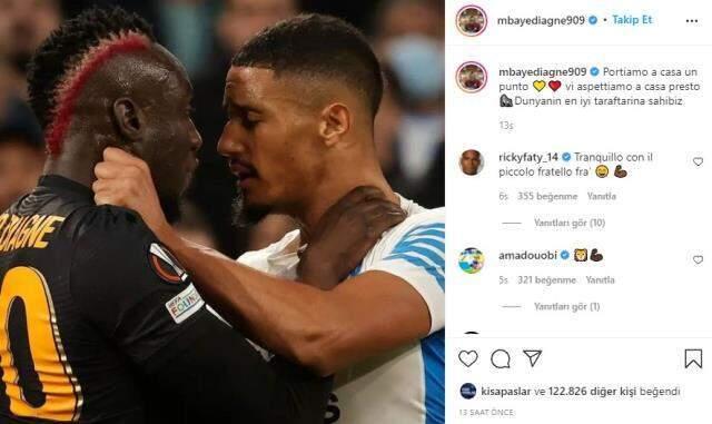 Diagne bildiğimiz gibi! Gırtlağını sıktığı futbolcuyu İstanbul'a davet etti Diagne bildiğimiz gibi! Gırtlağını sıktığı futbolcuyu İstanbul'a davet etti