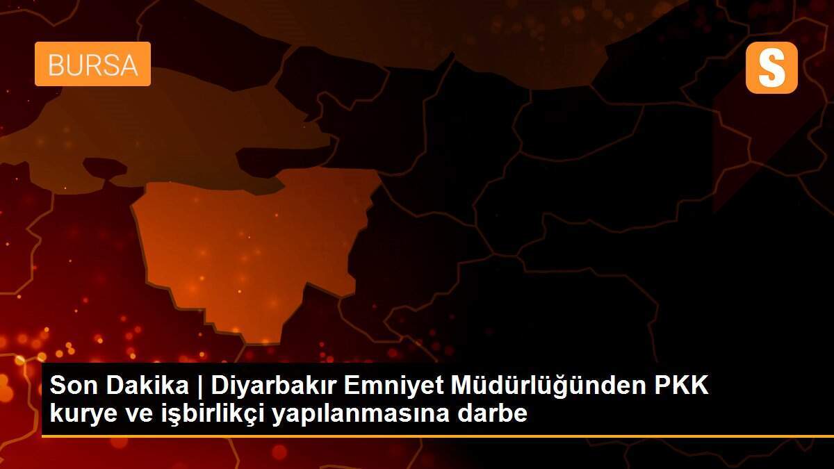 Diyarbakır merkezli 5 ilde terör örgütü PKK/KCK\'ya yönelik operasyonda 11 şüpheli gözaltına alındı, silah ve patlayıcı yapımında kullanılan çok...