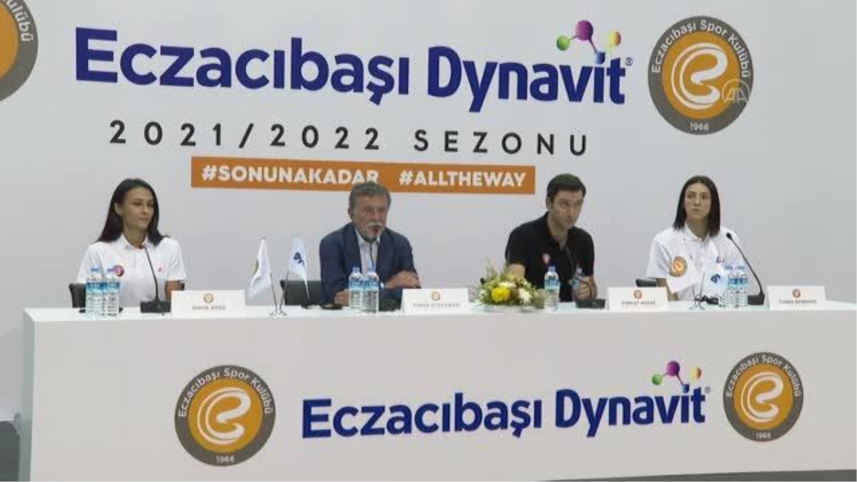 Eczacıbaşı Dynavit, sezon açılışını yaptı