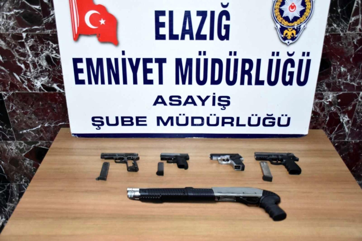 Elazığ\'da asayiş ve şok uygulamaları: 83 kişi yakalandı
