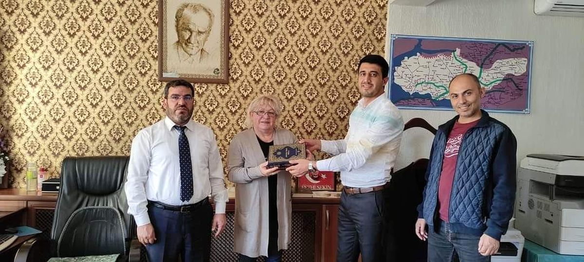 Elazığ\'da yaşayan Polonya vatandaşı Meryem ismini alarak Müslüman oldu