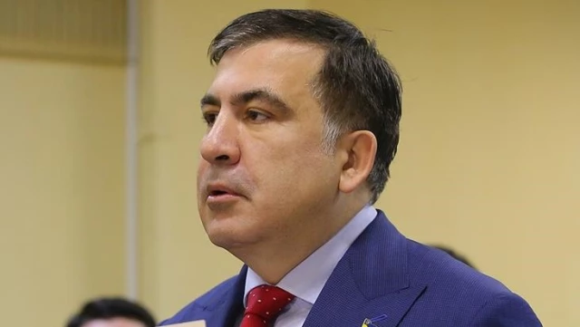 Eski Gürcistan Cumhurbaşkanı Saakaşvili 8 yıl sonra döndüğü ülkesinde gözaltına alındı