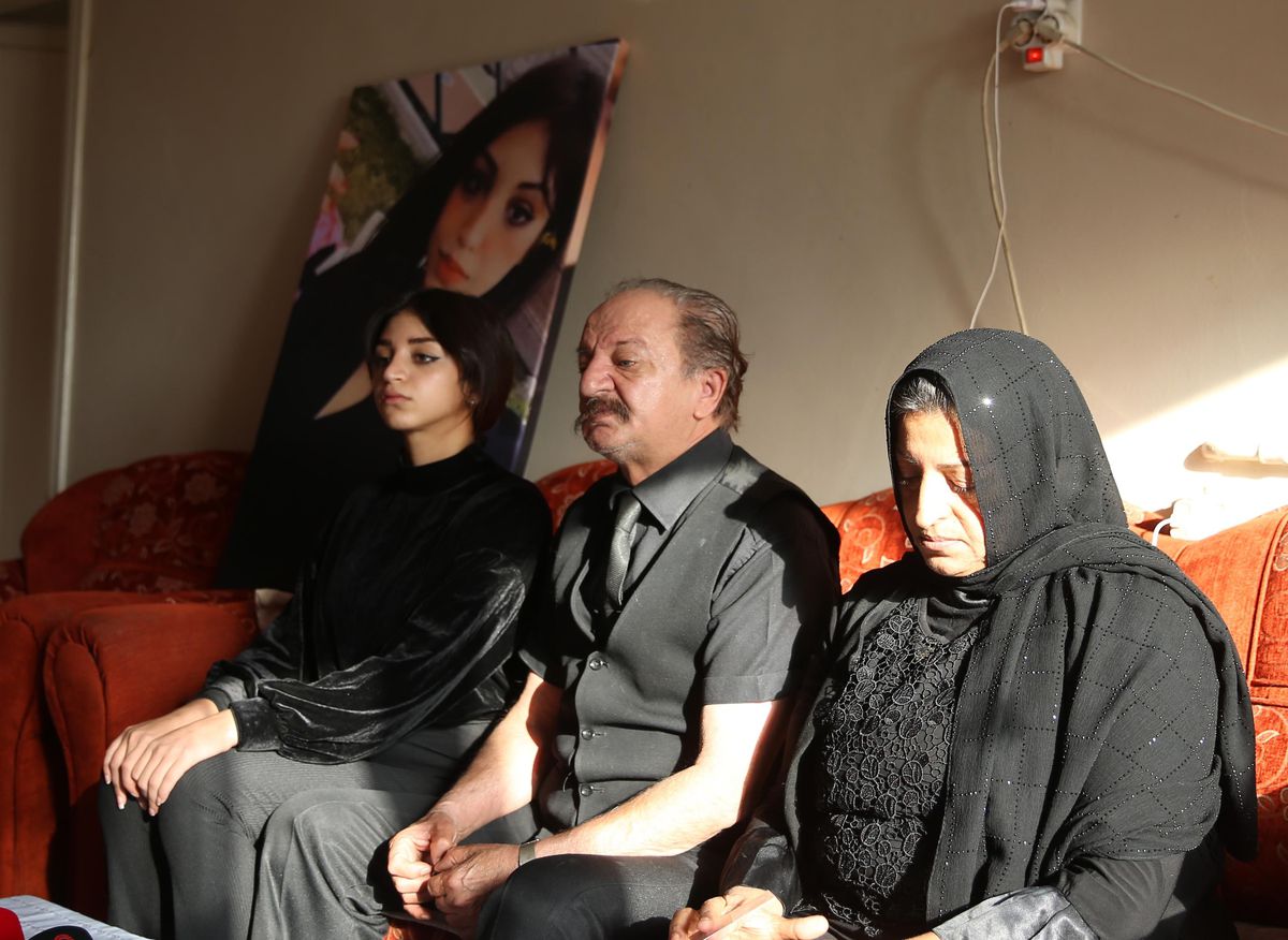 Eskişehir\'de kaybolan Iraklı genç kızın ailesinden açıklama