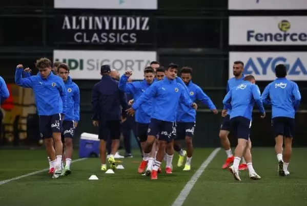 Fenerbahçe'de Kasımpaşa hazırlıkları başladı Fenerbahçe'de Kasımpaşa hazırlıkları başladı
