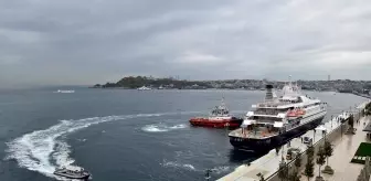 Galataport İstanbul ilk yolcu gemisini dünyanın tek yer altı kruvaziyer terminalinde ağırlıyor