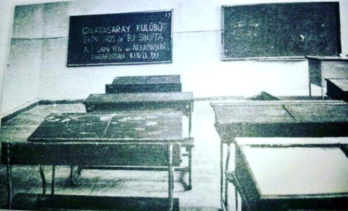 Galatasaray Kulübü 116 yaşında
