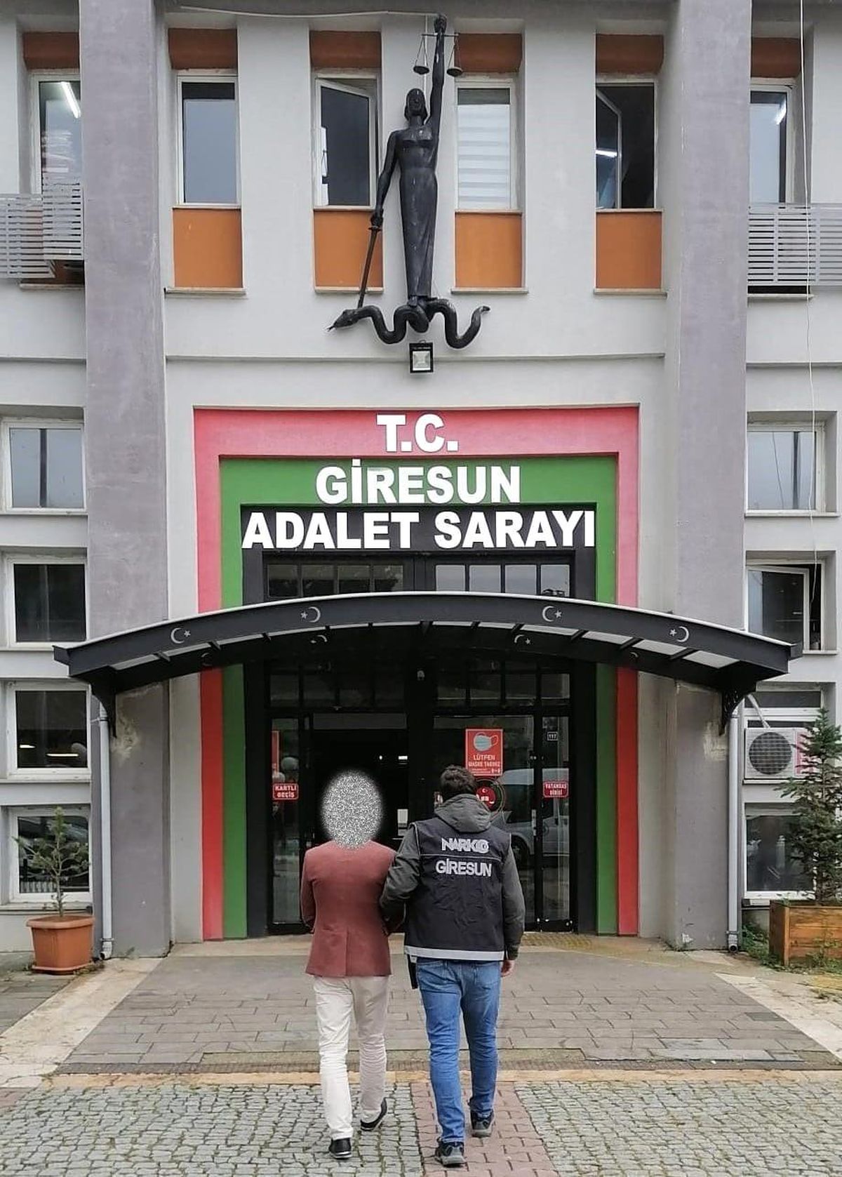 Son dakika haber: Giresun\'da uyuşturucu operasyonunda bir kişi tutuklandı