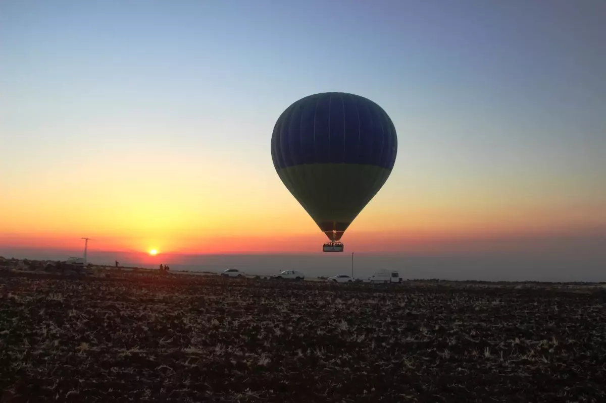 Göbeklitepe\'de ticari balon turları yeniden başladı