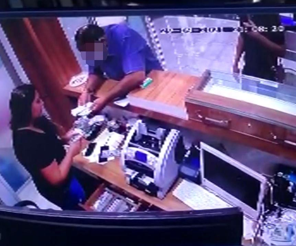 İran uyruklu 3 tırnakçı kovalamacayla yakalandı