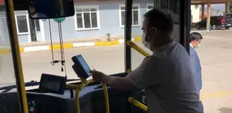 Isparta'da toplu taşıma araçlarında şehit aileleri ve gazileri duygulandıran ses: 'Vatan size minnettar'