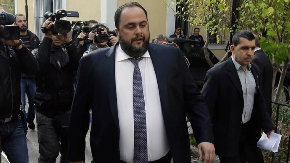 İstanbul\'u Yunan şehri ilan eden Olympiakos Başkanı Marinakis\'in suç makinası olduğu ortaya çıktı