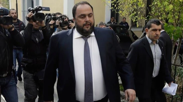 İstanbul'u Yunan şehri ilan eden Olympiakos Başkanı Marinakis'in suç makinası olduğu ortaya çıktı