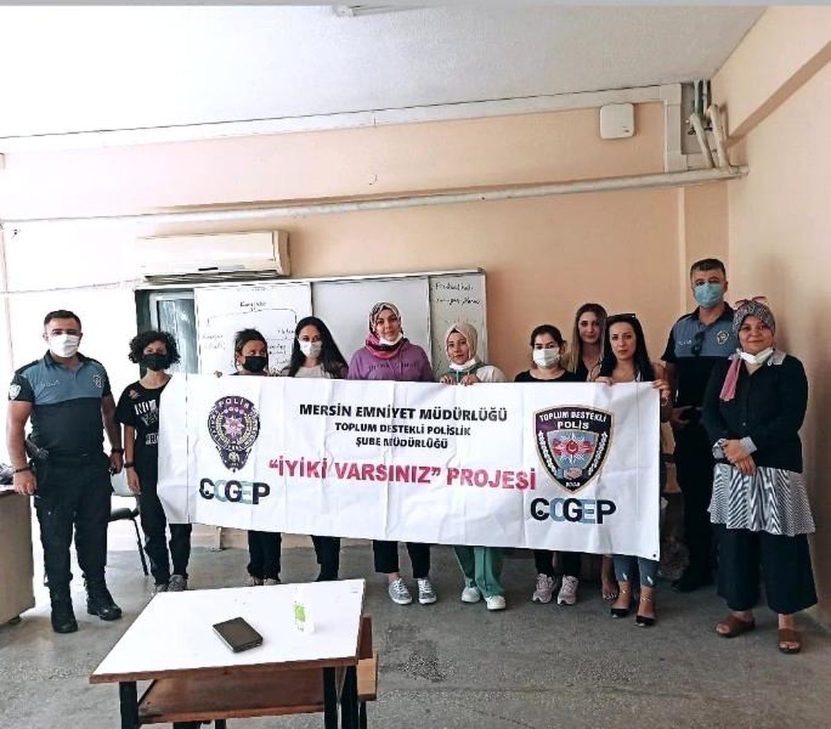 İyi ki Varsınız Projesi devam ediyor