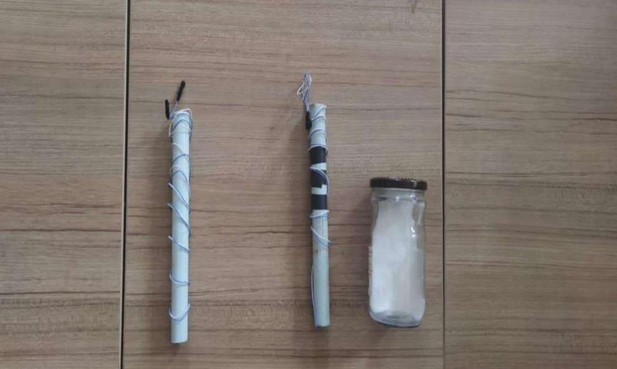Karabük\'te el yapımı patlayıcı madde bulunan iş yeri çalışanı yakalandı