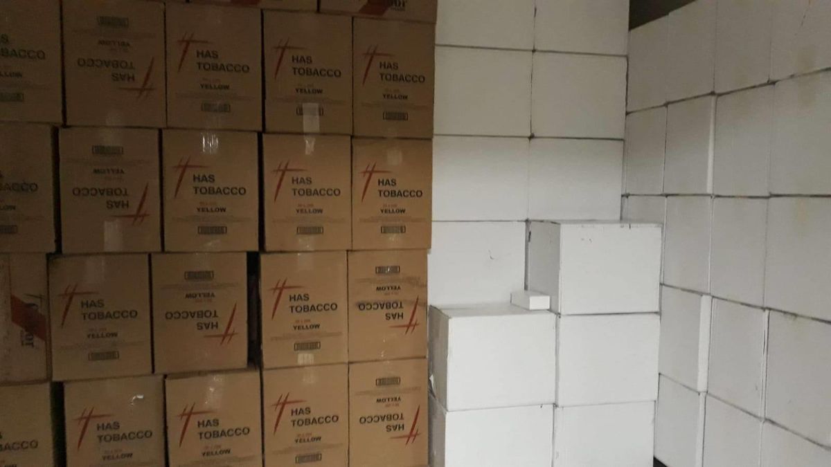 Karaman\'da 1 milyon 500 bin makaron ele geçirildi