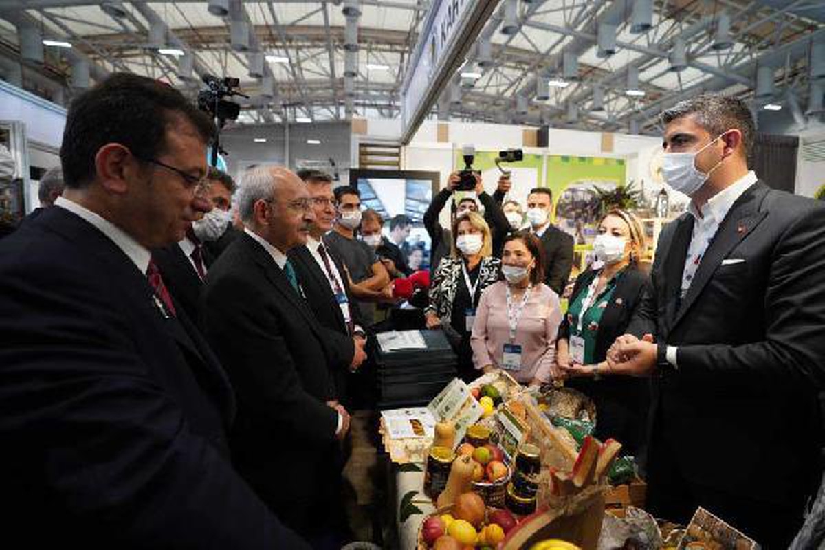 Kartal Belediyesi Tarımsal Kalkınma Zirvesi\'nde yerini aldı