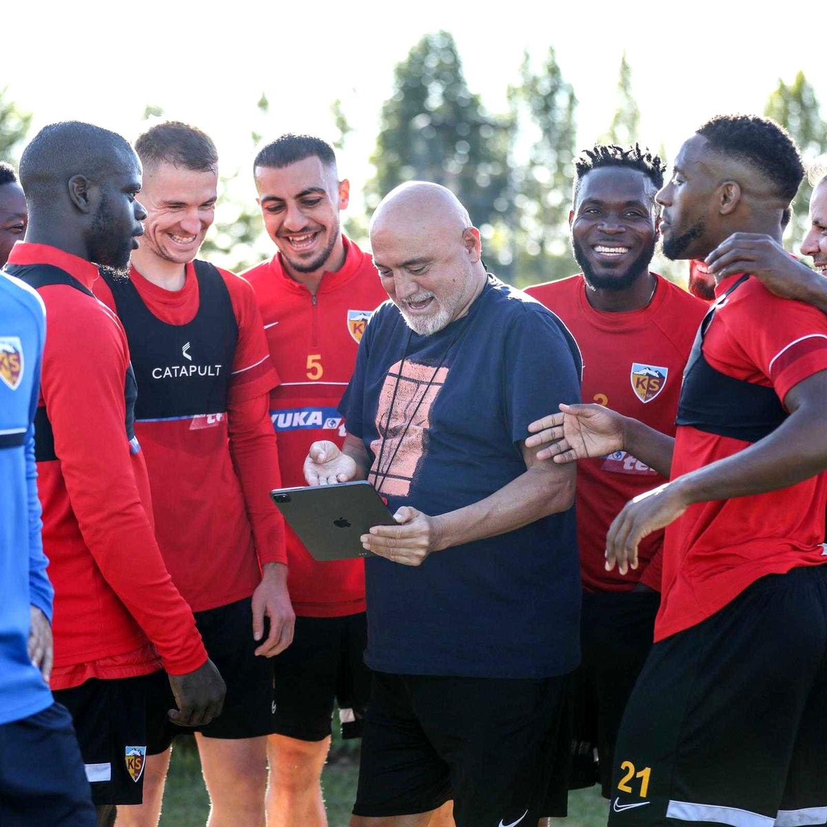 Kayserispor, Trabzonspor maçına hazır
