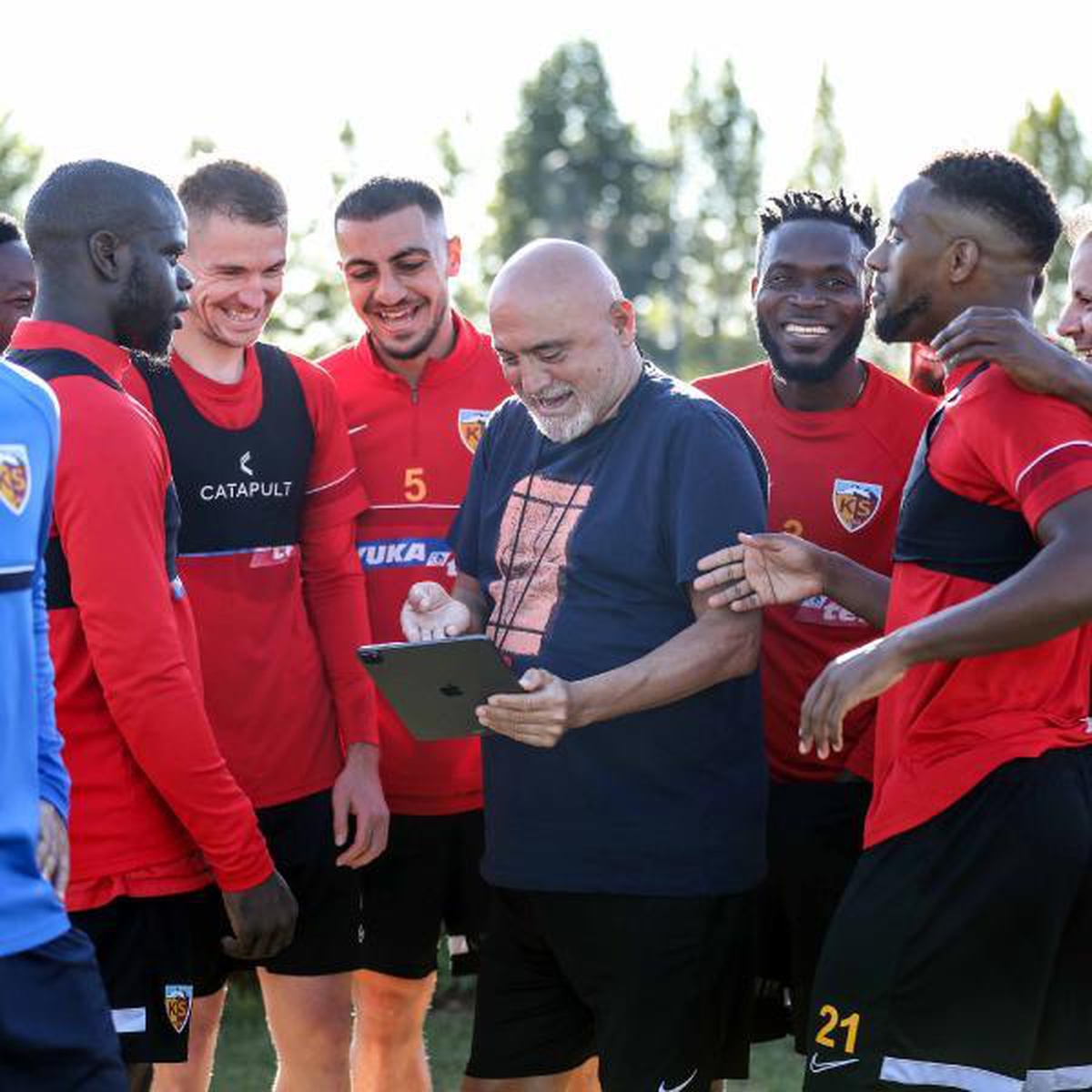 Kaysersipor, Trabzonspor maçı hazırlıklarını tamamladı