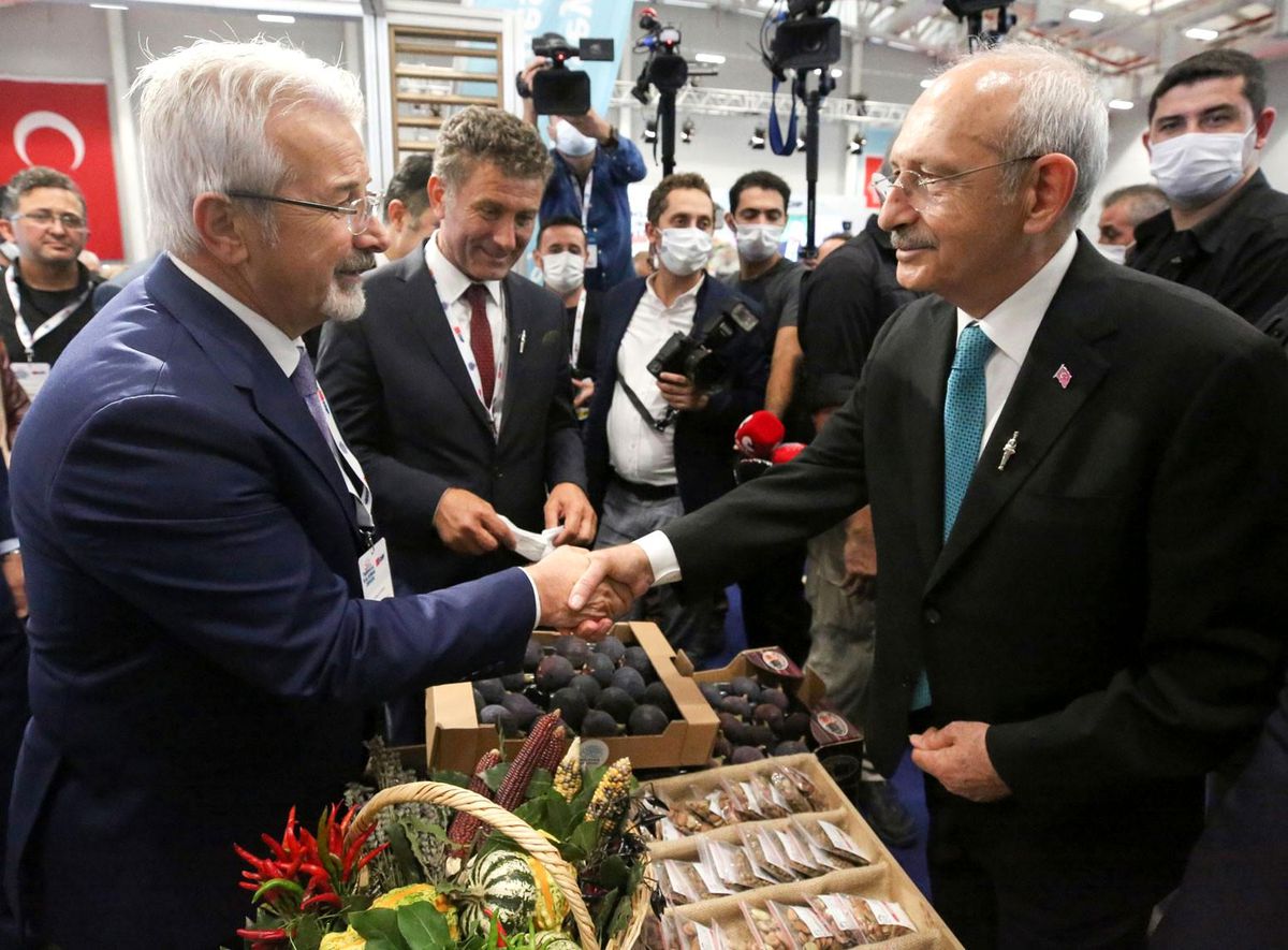 Kılıçdaroğlu\'dan Nilüfer\'in yerel ürünlerine tam not