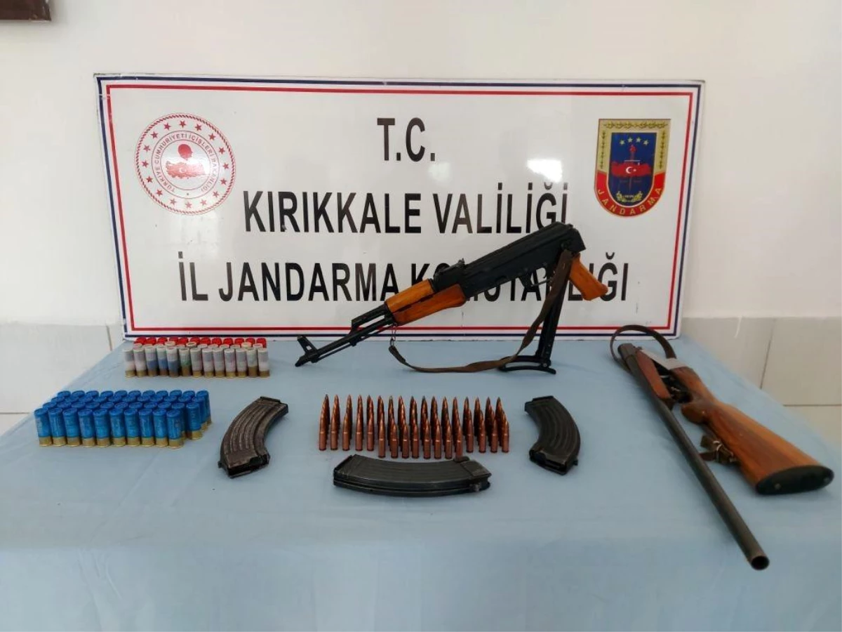 Son dakika haberleri! Kırıkkale\'de silah kaçakçılarına operasyon: 3 gözaltı