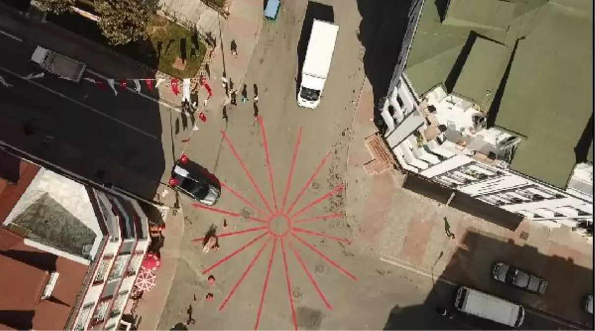 KIRMIZI ŞERİTLİ "DRİFT" ÖNLEMİ