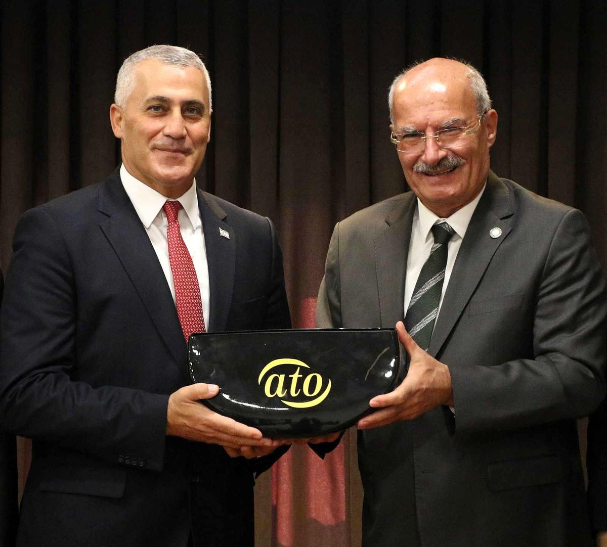 ATO Başkanı Baran: "Ekonomisi güçlü bir KKTC için her türlü katkıyı sağlamaya hazırız"