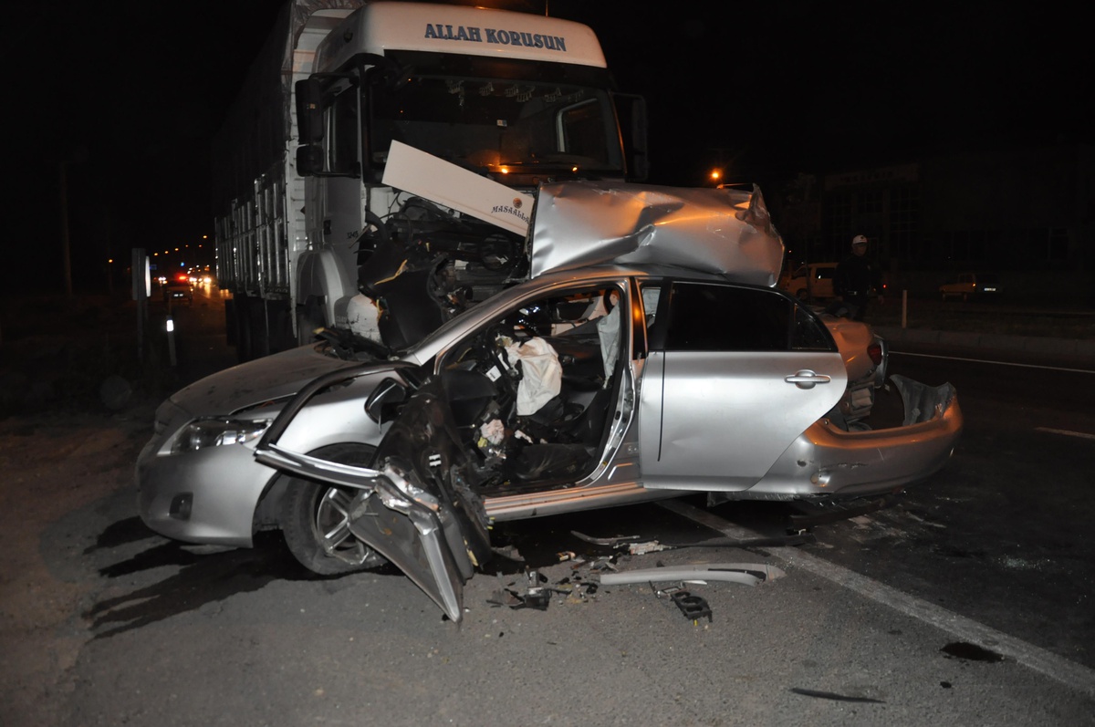 Son dakika haberi: Konya\'da meydana gelen trafik kazasında bir kişi öldü