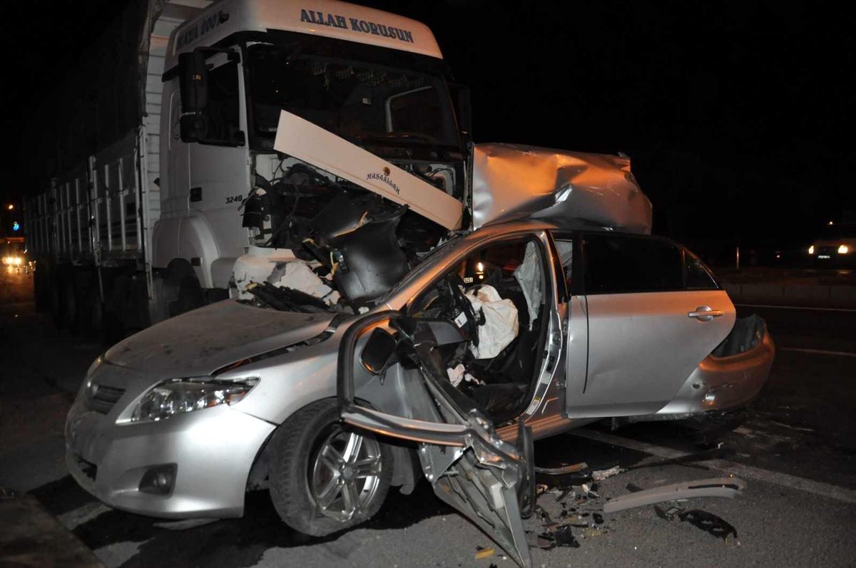 Son dakika... Konya\'da trafik kazası: 1 ölü