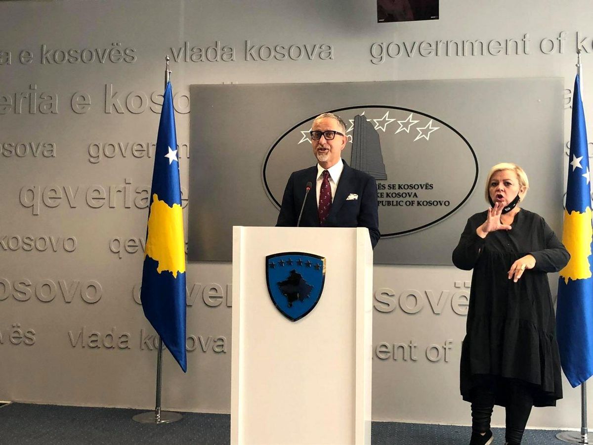 Son dakika: Kosova Sağlık Bakanı Vitia istifa etti