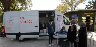 ŞANLIURFA - Kovid-19 aşı haritasında son sıradaki Şanlıurfa'da hasta sayısı azaldı, aşılama hızlandı