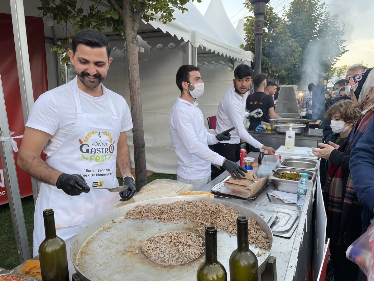 Lezzet festivali "Konya GastroFest" başladı