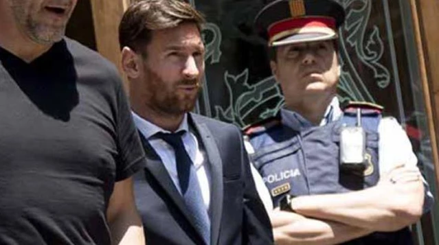 Lionel Messi'nin kaldığı otelde hırsızlık olayı, ailesini tedirgin etti