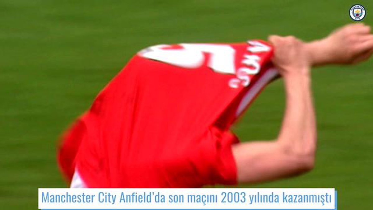 Manchester City\'nin 18 Yıl Beklediği Anfield Galibiyeti