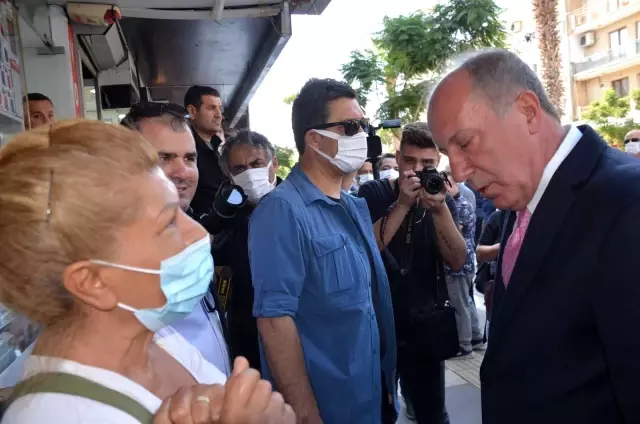 Memleket Partisi lideri Muharrem İnce'ye vatandaştan tepki: Hakkımızı helal etmiyoruz, bizi sattınız