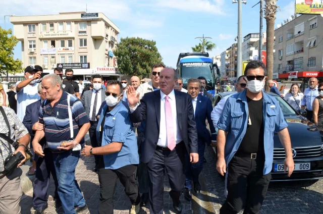 Memleket Partisi lideri Muharrem İnce'ye vatandaştan tepki: Hakkımızı helal etmiyoruz, bizi sattınız