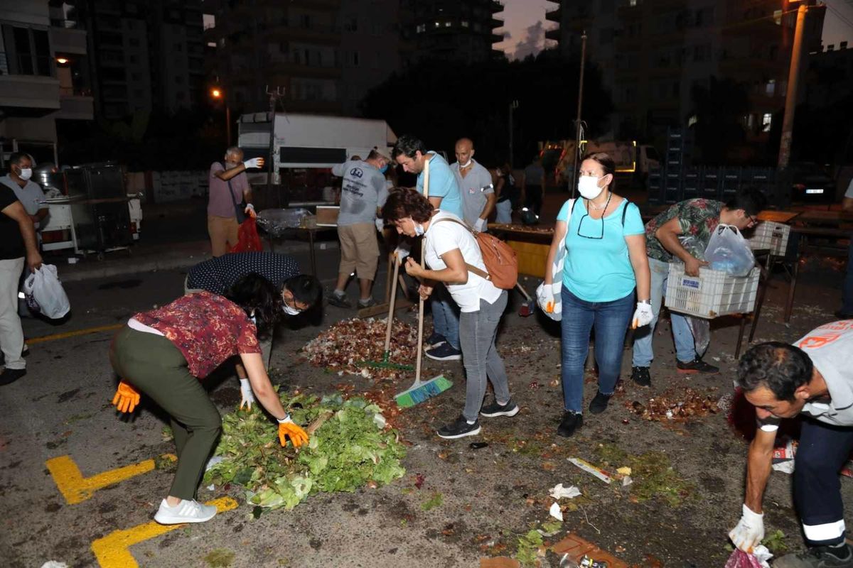 Mezitli Belediyesi ile Pazarcılar Odasından kompost gübre üretiminde işbirliği
