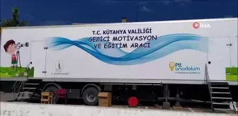 'Motivasyon Tırı' Sofular'da öğrencilerle buluştu