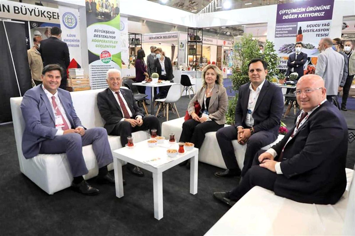 Muğla\'nın tarımsal ürünleri tanıtıldı