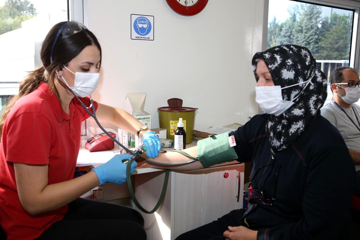 Nilüfer Belediyesi personelinden anlamlı bağış