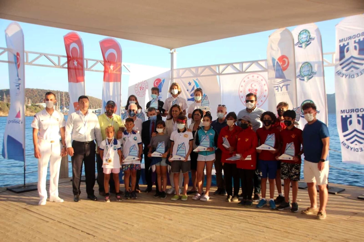 TYF 2021 Optimist Türkiye Şampiyonası sona erdi