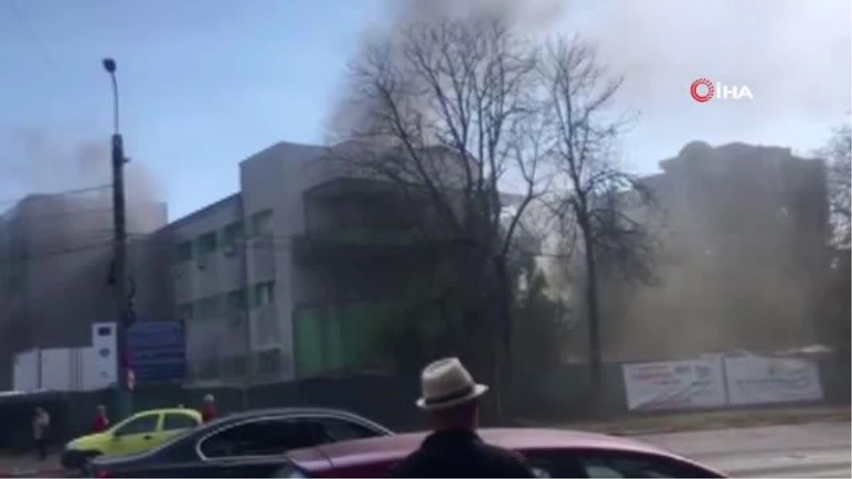 Son dakika: Romanya\'da korona hastanesinde yangın