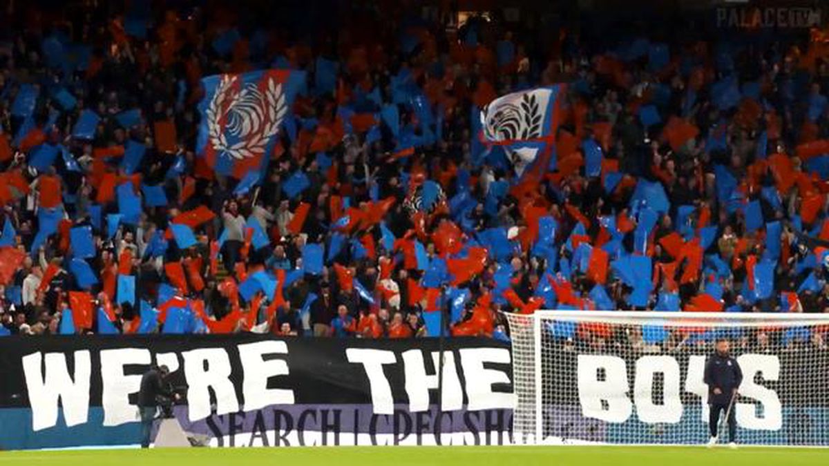 Saha Kenarı Kamerası: Crystal Palace 1-1 Brighton