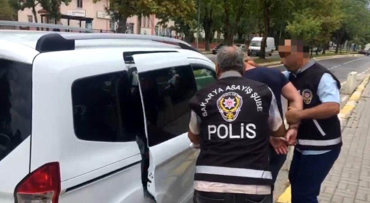 Sakarya\'da Eylül ayında 117 şüpheli tutuklandı
