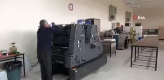 Salgın döneminde faaliyetini durdurmayan matbaa 28 eserin basımını gerçekleştirdi