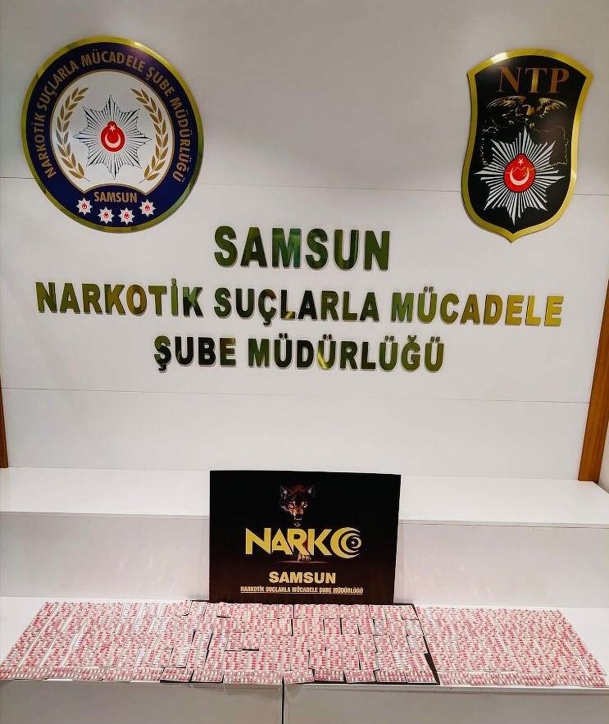 Samsun\'da 2 bin 226 kapsül sentetik hap ele geçirildi