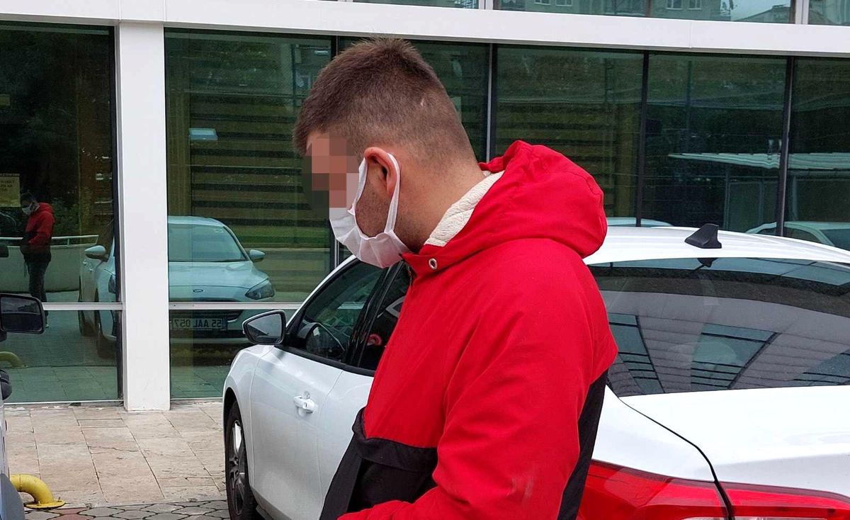 Samsun\'da hamile eşini darp eden koca tutuklandı