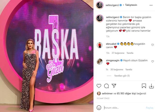 Selin Ciğerci, Show TV'de moda programında jüri üyeliğini yapacak