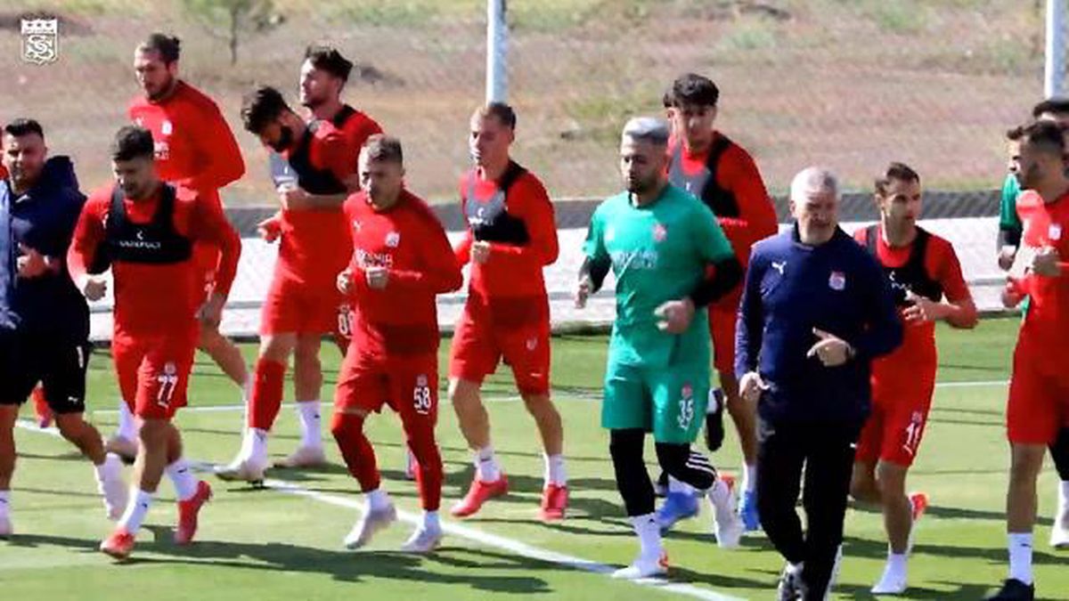 Sivasspor\'da Beşiktaş Hazırlıkları Devam Ediyor